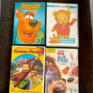 Kids dvds